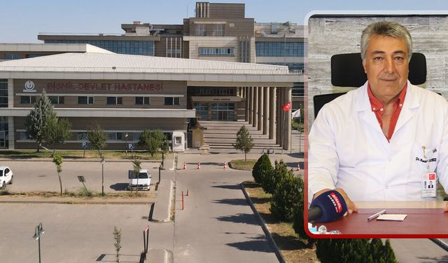 Başhekim Güneş; “Bismil’de Hastanenin kapasitesi yetersiz”