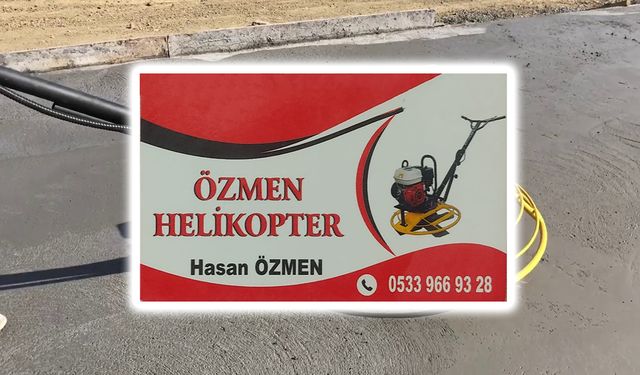 Bismil Özmen Helikopter