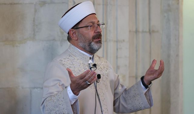 Diyanet İşleri Başkanı Erbaş’tan Kadir Gecesi Mesajı