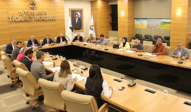 Diyarbakır Tarım Konseyi ilk kez toplandı
