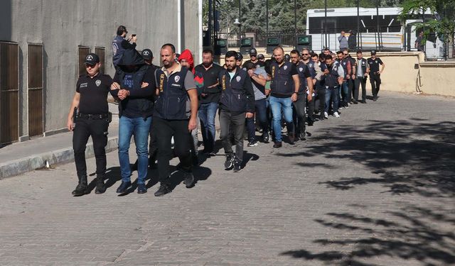 Diyarbakır ve İstanbul'da format operasyonu: 9 kişi tutuklandı