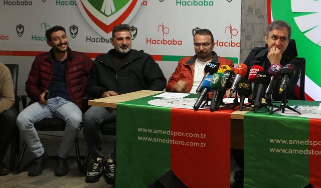 Amedspor’dan barış ve kardeşlik mesajı
