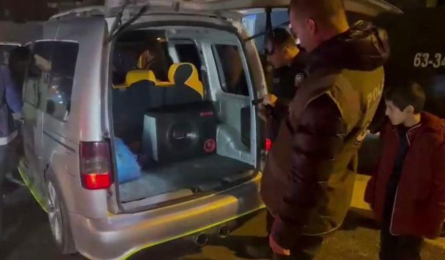 Şanlıurfa'da Polis Tarafından Gerçekleştirilen Güvenli Şehir Operasyonu