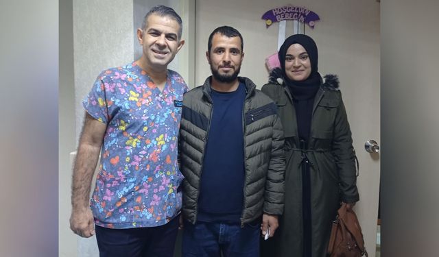 Batmanlı çiftin 8 yıllık bebek hasreti Diyarbakır'da son buldu