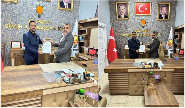 Bismil Belediyesi personeli, Mardin’de belediye başkan adaylığı için başvurdu