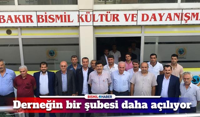 Bismilliler İstanbul’da dernekleşmeye devam ediyor