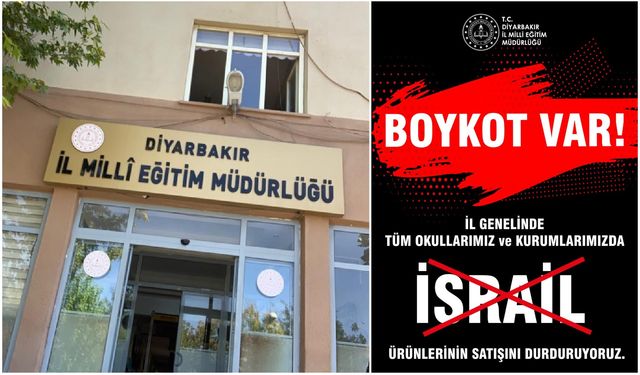 Diyarbakır İl Milli Eğitim Müdürlüğü’nden boykot kararı