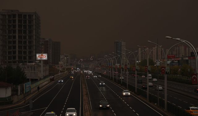 Meteorolojiden Diyarbakır ve 5 kente toz taşınımı uyarısı