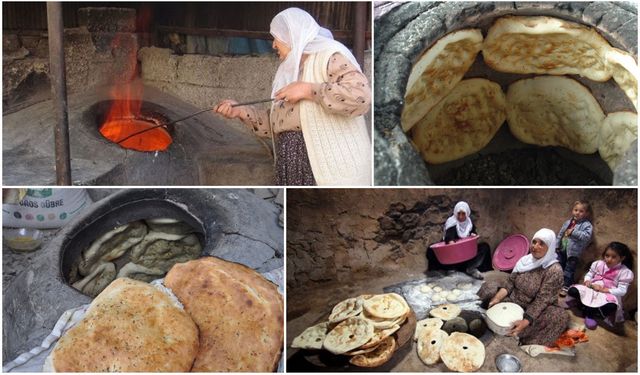 Diyarbakır’da 5 bin yıllık gelenek ve lezzet: Tandır ekmeği