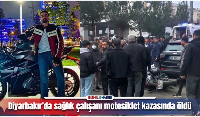 Diyarbakır’da feci motosiklet kazası: 1 ölü
