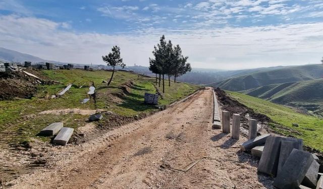 Diyarbakır'da yeni mezarlık alanı ile gasilhane yapılacak