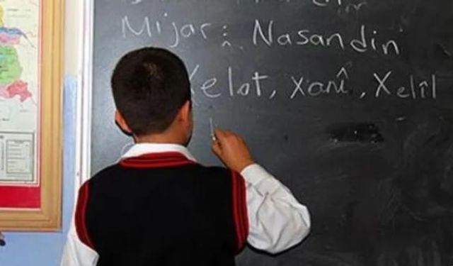 12 ilde kaç öğrenci Kürtçe seçmeli dersi tercih etti?