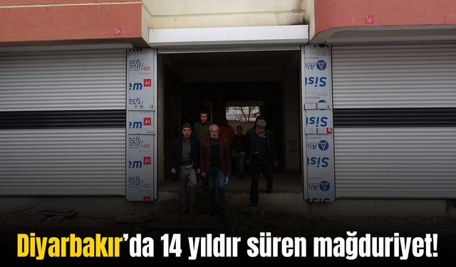 Diyarbakır’da fıkra gibi olay: 14 yıldır bunu yapıyorlar