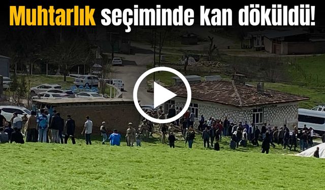 Diyarbakır'da muhtarlık kavgası: 1 ölü, 11 yaralı