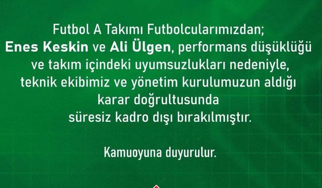 Amedspor maçı öncesi Iğdırspor'da beklenmeyen şok gelişme