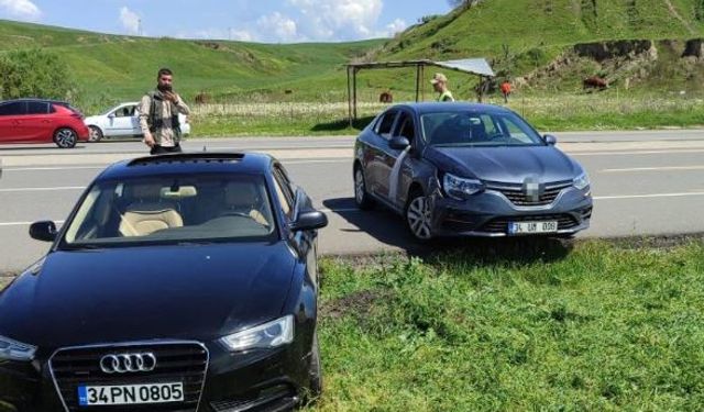 Batman-Kozluk kara yolunda trafik kazası: 4 yaralı