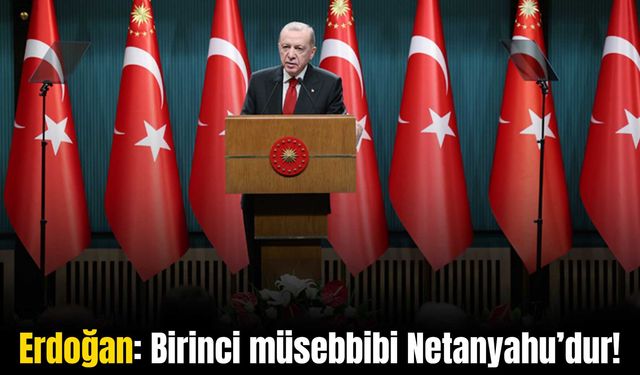 Cumhurbaşkanı Erdoğan, İran – İsrail gerilimine dair konuştu: Müsebbibi Netanyahu’dur