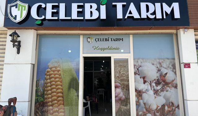 Çelebi Tarım - Tarım ilaçları Satıcısı