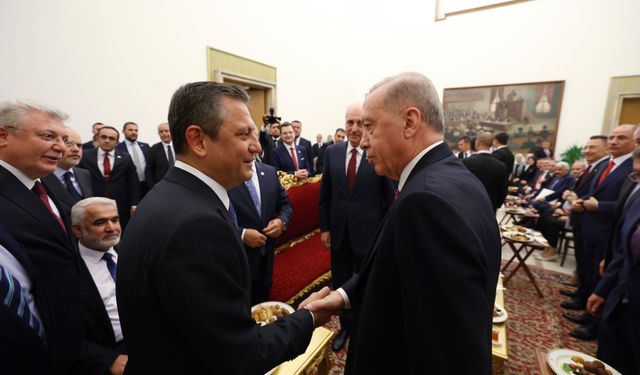 Erdoğan ile Özel görüşmesi başladı! Ne konuşulacak?