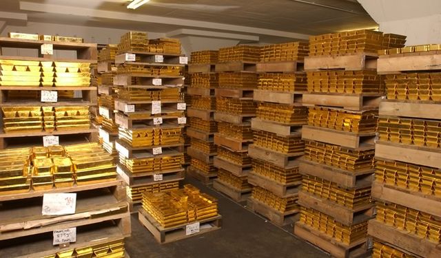 Merkez Bankası, İlk Çeyrekte 30 ton altın aldı: Dünyada ilk sırada