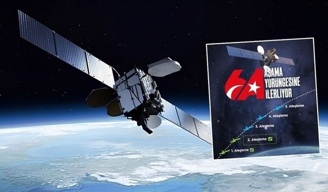 Türksat 6A Yörüngesine Yerleşti! Bakan Uraloğlu Açıkladı