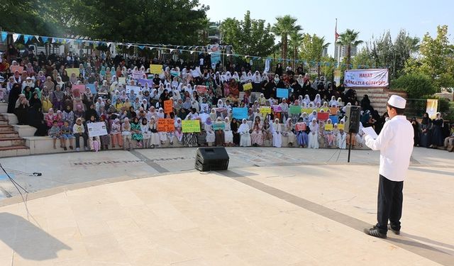 Şanlıurfa'da "Hayat Namazla Güzeldir" etkinliği