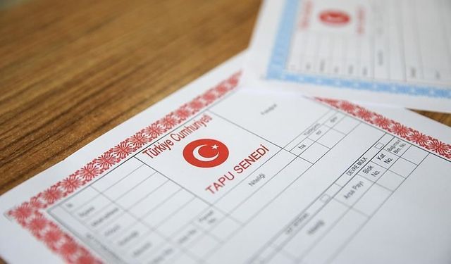 Tapu İşlemlerine Büyük Zam! Yabancılara Rekor Artış Yapıldı