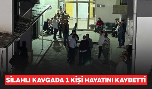 Adıyaman’da silahla vurulan genç, öldü