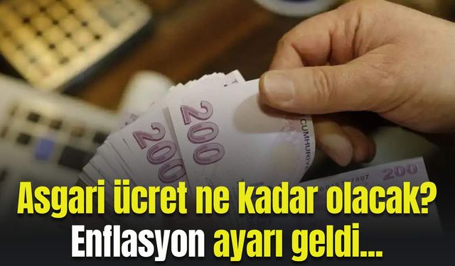 Asgari ücrete enflasyon ayarı!