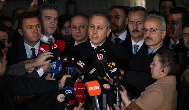 İçişleri Bakanı Ali Yerlikaya: “5 şehit, 22 yaralı var”