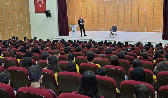 Başsavcı Kocakale, Bilimkent öğrencileriyle bir araya geldi