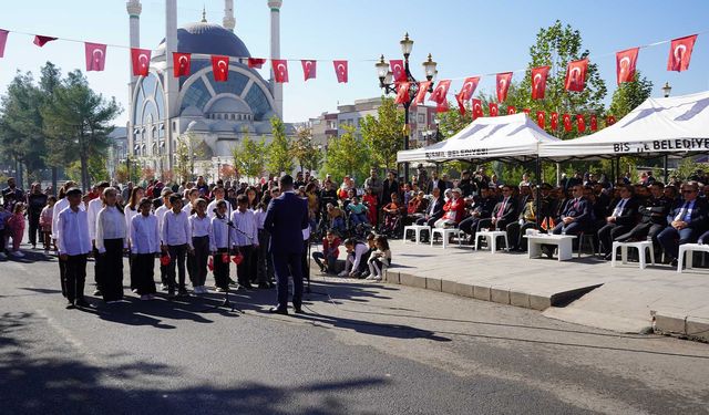 Bismil’de Cumhuriyet’in 101. Yılı etkinlikleri