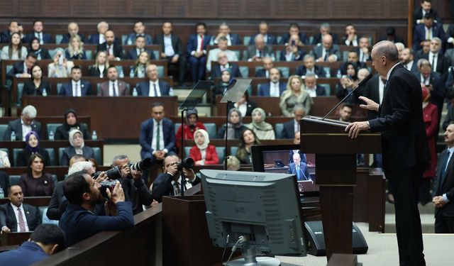 Cumhurbaşkanı Erdoğan; 'Bizim muhatabımız milletimizdir'