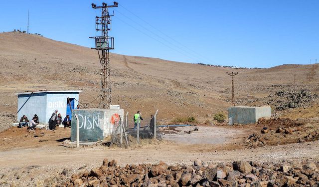 Diyarbakır’da 6 Şubat depremlerinde ortaya çıkan su sorunu giderildi