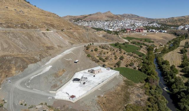 Diyarbakır'da hayvan satış ve kesim alanı tamamlandı