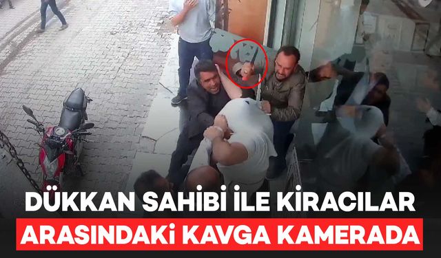 Fotoğrafçı ile kardeşinin darp edildiği anlar kamerada