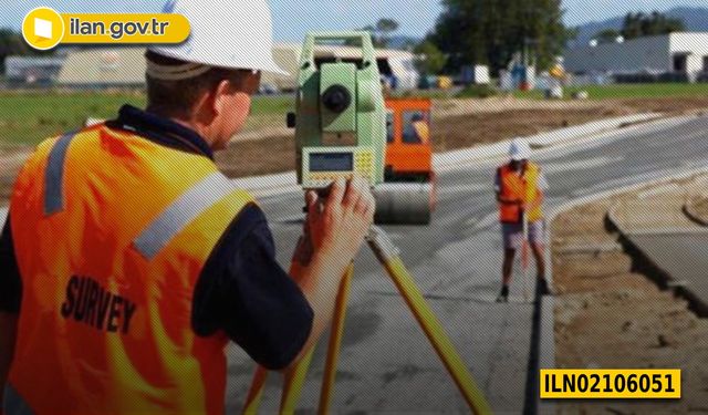 Tapu ve Kadastro VII. (Diyarbakır) Bölge Müdürlüğü Tarafından Kadastro Güncelleme Çalışmaları Yaptırılacaktır