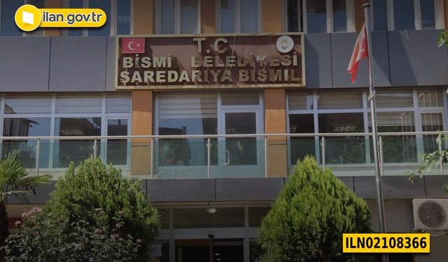 Bismil Belediyesi İçin Kum ve Mıcır Satın Alınacaktır