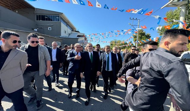 Başkan Özaydın’ın; Bismil AK Parti'de Kongre Sonrası Teşekkür Mesaji