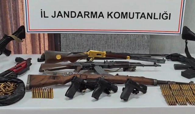 Şanlıurfa'da Silah ve Mühimmat Operasyonu: 7 Kişi Gözaltına Alındı