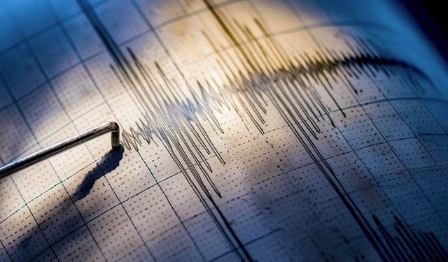 Bartın’da 4,8 büyüklüğünde deprem