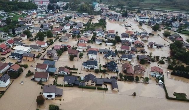 Türkiye’den Bosna Hersek’e Sel Yardımı