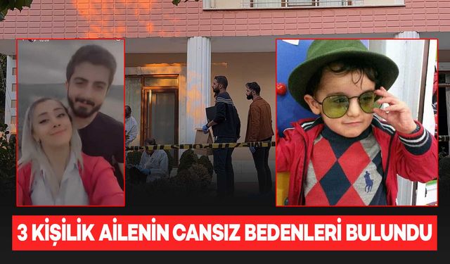 Villada anne, baba ve çocuklarının cansız bedenleri bulundu