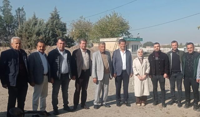 Çokubirlik Bismil’de Kurul Toplantısı yaptı