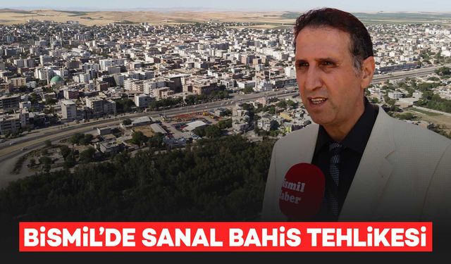 Bismil’de sanal bahis tehlikesi: “12 yaşına kadar indi”