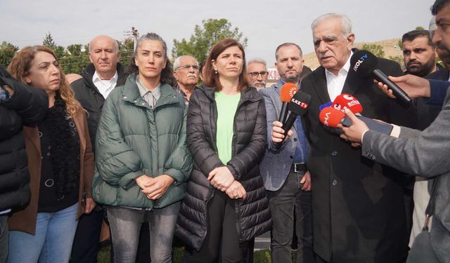 Diyarbakır Büyükşehir Belediyesi Eş Başkanları Mardin ve Batman’da: CHP’ye çağrı!