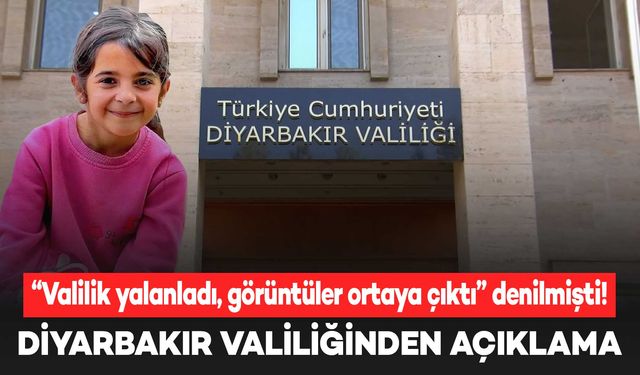 Diyarbakır Valiliği'nden Narin Güran olayında ‘üfürükçü’ iddiaları ile ilgili açıklama