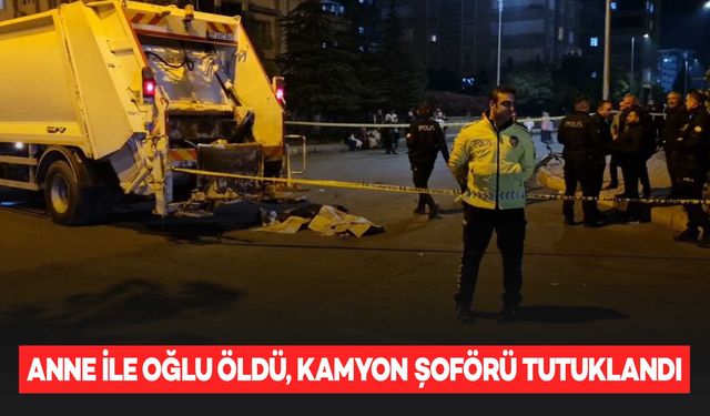 Diyarbakır’da anne ile oğlunun öldüğü kazada kamyon şoförü tutuklandı