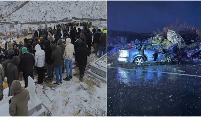 Diyarbakır’da kazada yaşamını yitiren 3 kişi toprağa verildi