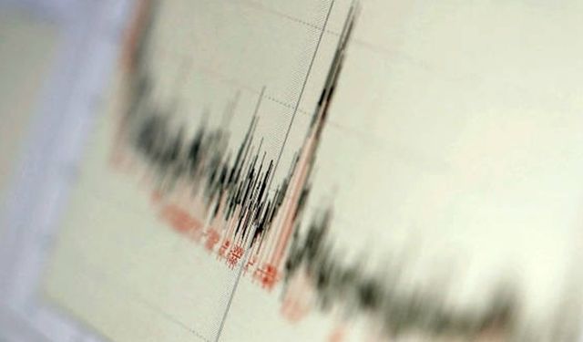 Kütahya'da Peş Peşe Deprem!